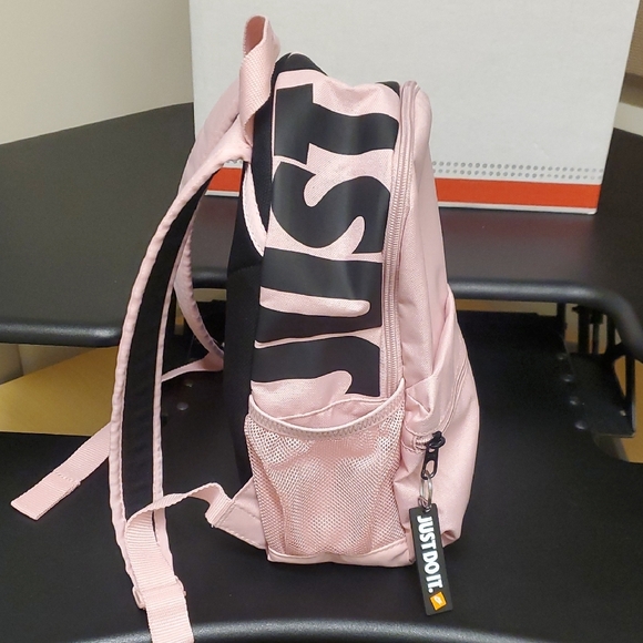 Nike Pink and Black Backpack - Picture 5 of 7